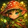 Colorful cartoon animal avatar showing a friendly and expressive character